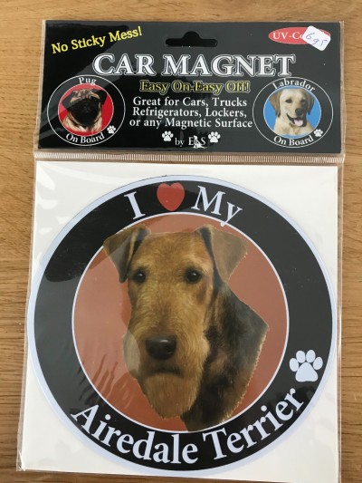Car Magnet 'I love my.....'